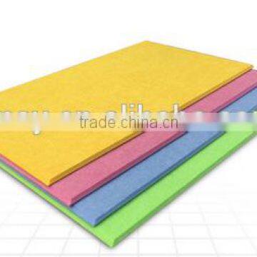 Thickness 9mm sound absorbing panel 100% polyester fiber acoustic panel                        
                                                                                Supplier's Choice