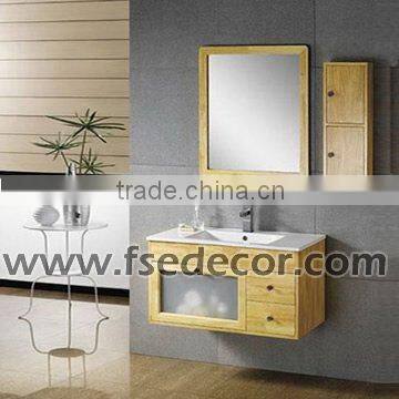 Solid Wood Bathroom Cabinet