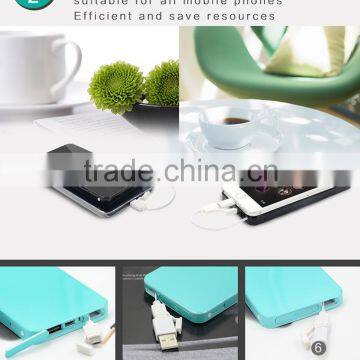 CE FCC ROHS Universal Portable Power Bank From 14years Power Bank Factory