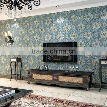 Factory High Quality Interior European Design Wallpaper photo-2