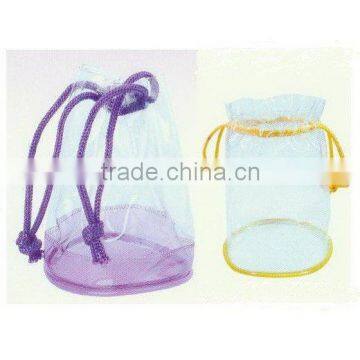 high end jelly candy, jelly water clear pvc color bag