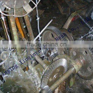 barbed wire netting machine