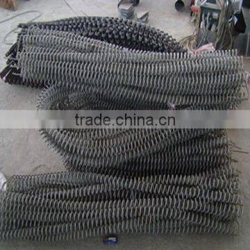 High temperature electric resistance wire for heat treatment furnace