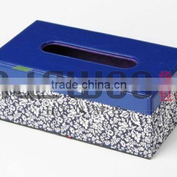 Top grade advertising tissue box for sale