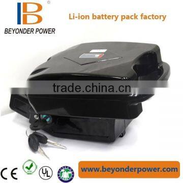 e-bike battery frog battery pack for electric bike /bicycle 24v 15.6ah batteries