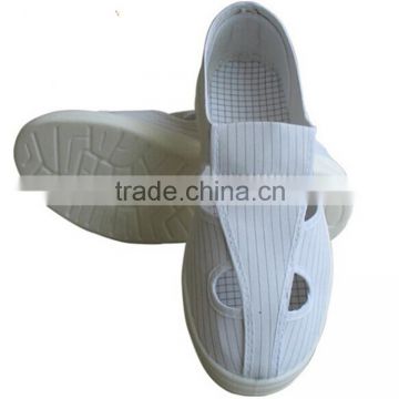 ESD shoes in cleanroom