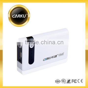 Carku car jump starter Power bank 8000mah 12v multi-function auto emergency start power bank 12v car