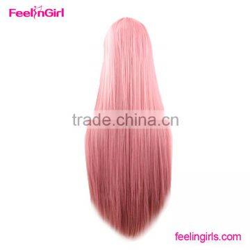 Fast Delivery Synthetic Front Lace Cosplay Wig photo-5