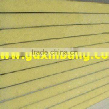 insulated rock wool sandwich panels