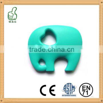 BPA Free Fruit Shaped Silicone Baby Teether