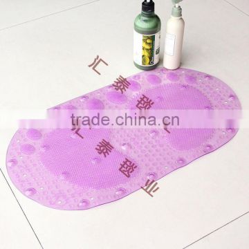 new design PVC bathmat for bathroom Floor K01