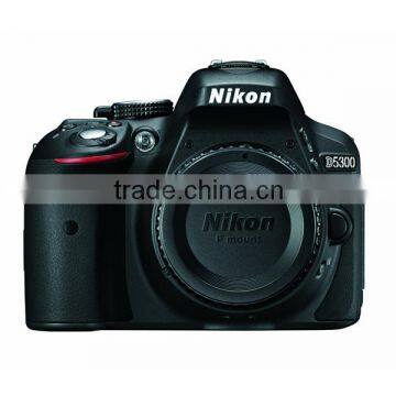 Brand New Nikon D5300 24.2 MP CMOS Digital SLR Camera with Built-in Wi-Fi and GPS Body Only - Worldwide Shipping