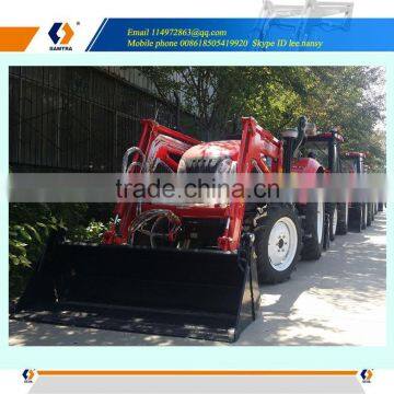 front loader tractor