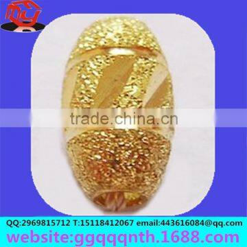 Lathe Accessories Solid Hollow Punch Straight Drilled Hole Brass Copper Oval Bead