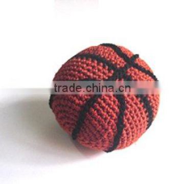 Pet Crochet Toy(basketball)