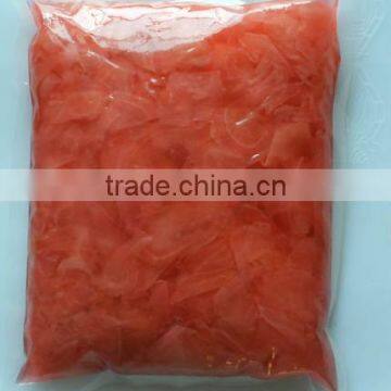 1.0kg/bag Gari pickled sushi ginger red very popular in Russia