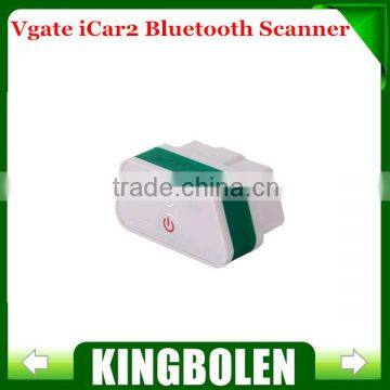 2014 100% Original Vgate iCar2 Bluetooth OBD Scanner iCar 2 elm327 Diagnostic Interface code scanner with high performance