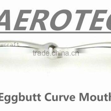 Horse Equipment Eggbutt Curve Mouth Horse Bits