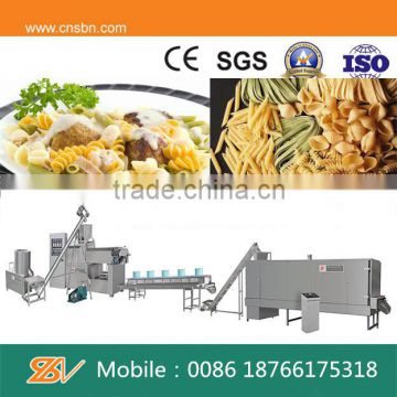 Pasta processing line, macaroni processing line, pasta making machine