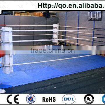 Reasonable price international boxing ring for selling