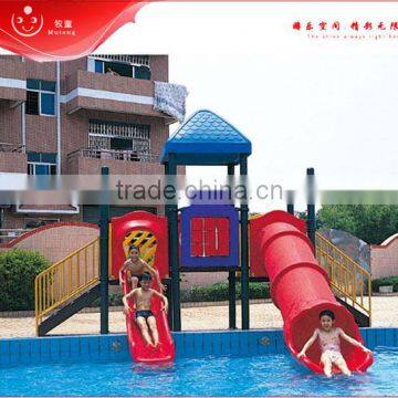 2016 Hot Water Slide Spiral Tube Slide, Water Slide Pool For Sale For Kids