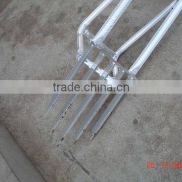 Manual Hollow Tine Lawn Spike Aerator 5 Tines photo-2