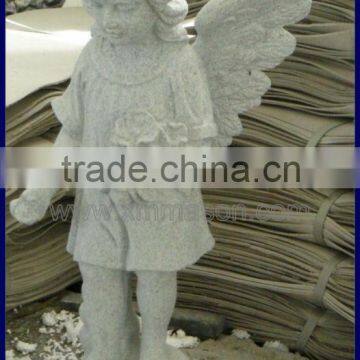 Angel wings sculpture