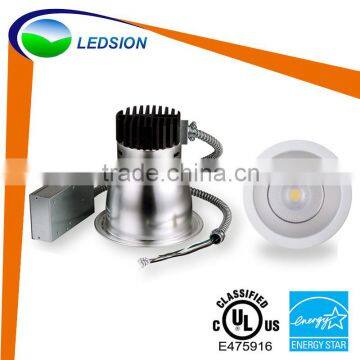 UL Energy Star Cree COB Chip 6 inch LED Down Light