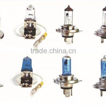 auto light super white H1 H3 H4 H7 halogen light