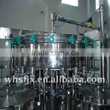 washing filling capping 3-in-1 carbonated drink filling machine