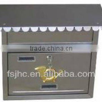 Stainless steel JHC-2013CS Lundone Style Mailbox/Letter box/suggestion box