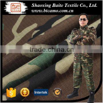 Forest Camouflage Uniform Fabric Army Uniform