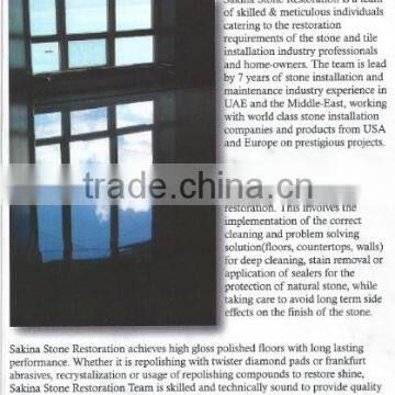 Tile Cleaning , Renewing , Polishing Services for Projects , Hotels , Villas Dubai Sharjah Ras Al Khaimah Umm-Quwain ,Abu Dhabi photo-4