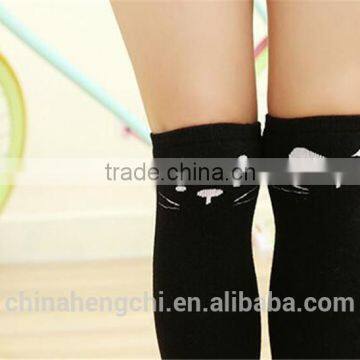 Knee High Socks Women School Young Girls Sock,wholesale Red White Cat Design Socks photo-6