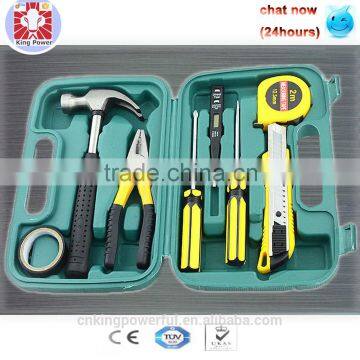 9pcs House Hand Tool Household Hardware Kit Hand Tool Set photo-2