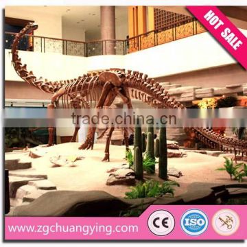 Large dinosaur fossils in Zigong for sale