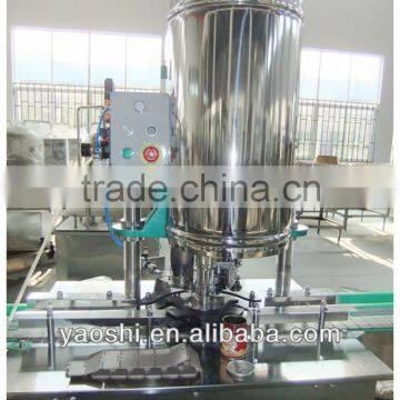I would like to know more about your automatic pop-top can capper, automatic can seamer, can machine