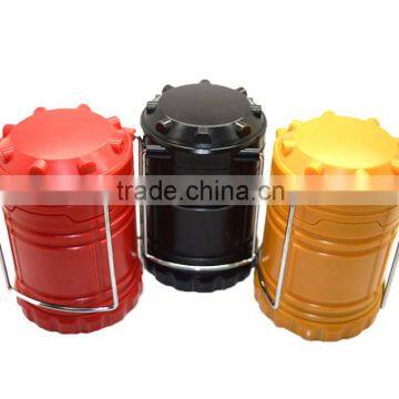 3W FOLDABLE COB LED CAMPING LANTERNS photo-3