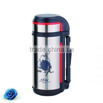 2014 Hot Sell Stainless Steel Large Capacity Vacuum Wide Mouth Pot To Keep Drinks Hot & Cold