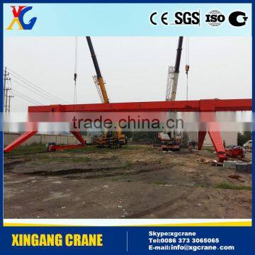 Best selling 10 ton gantry crane, MDG type single girder gantry crane 10 ton,rail rubber tyre gantry crane price for sale