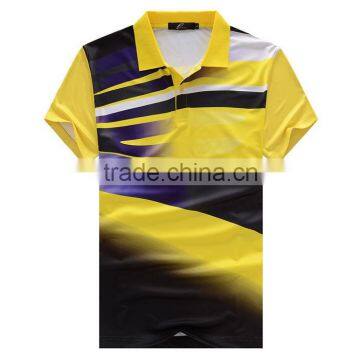 custom sublimation branded t-shirt