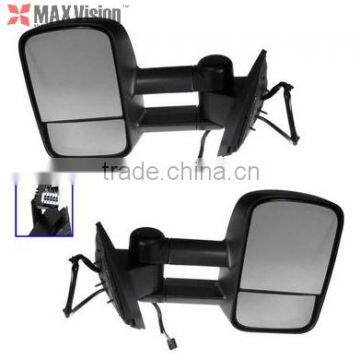 Pickup Truck Towing Power Heated Side Mirror