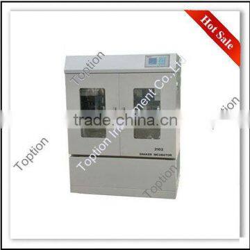 TOPT-1102 vertical air bath shaker incubator for sale