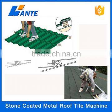 Best Selling 2016 Low Price Natural Colorful Bond Tile Stone Coated Metal Roofing Materials,Roofing photo-2