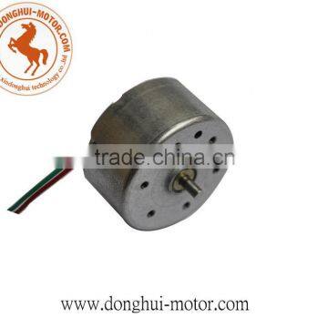 good quality brushed dc micro motor,rf-300 3V dc motor for dancing water speaker