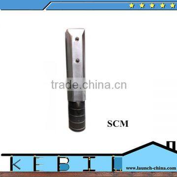 SHENZHEN LAUNCH tempered glass pool fencing glass railing spigots