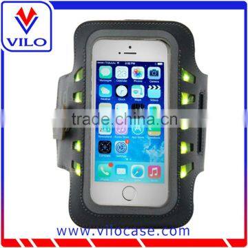 factory wholesale water resistant led armband for running