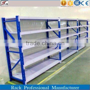 Factory Direct Sale Long Span Metal Plate Racking and Shelving
