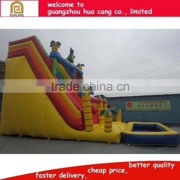 Cartoon Theme Amazing Durabl Inflatable Slide Giant Slide photo-4