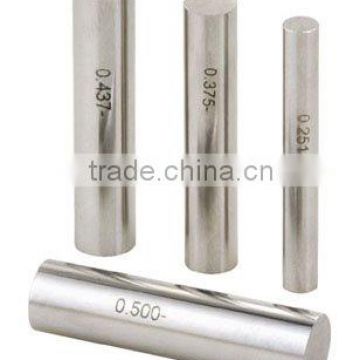 Carbide steel measuring pin gauges/metric pin gauge sets